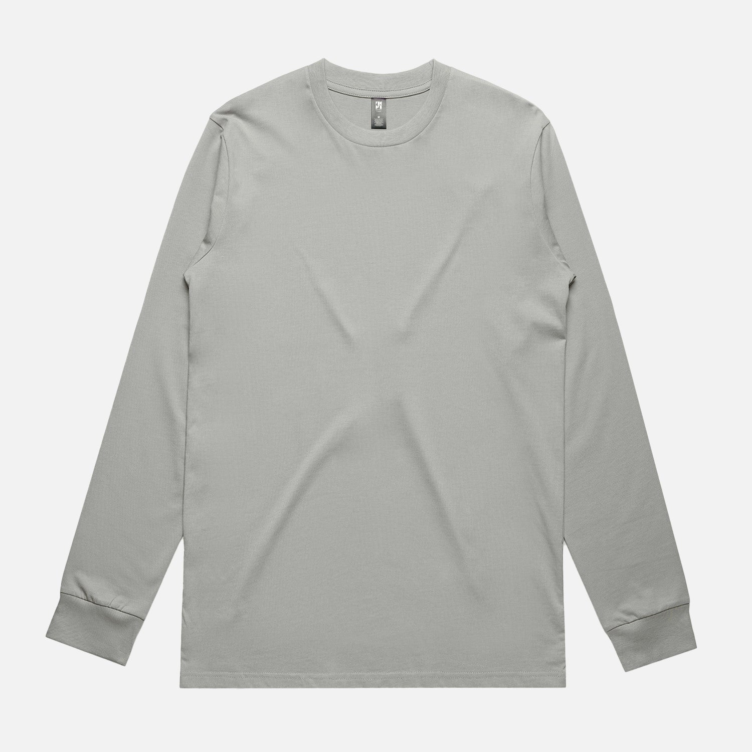 Look Design custom branded long sleeve t-shirt in off white
