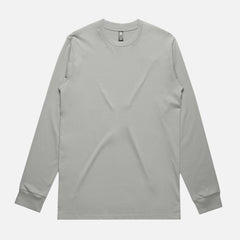 Look Design custom branded long sleeve t-shirt in off white