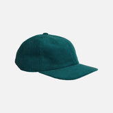 Look Design custom branded corduroy cap in green