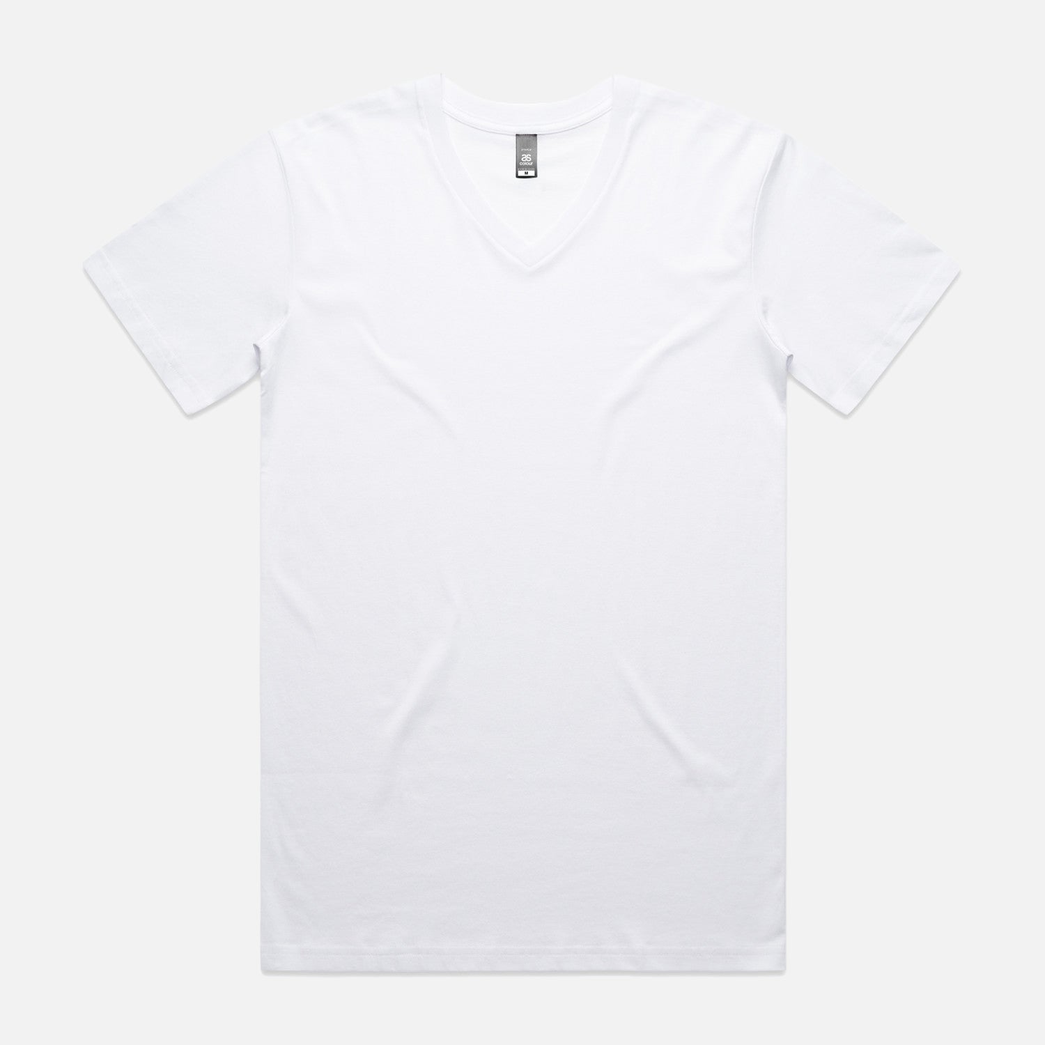 Look Design custom branded t-shirt in Carolina white