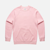 Look Design custom branded crew neck t-shirt in pink