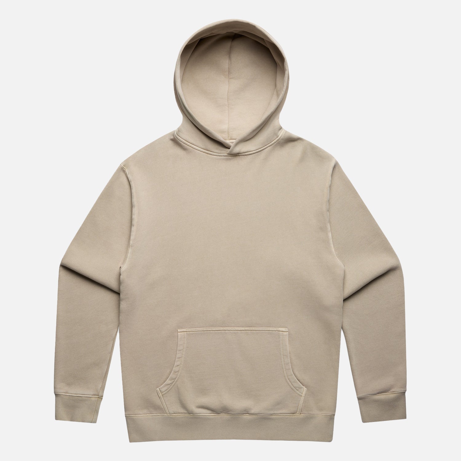 Look Design custom branded hoodie in taupe