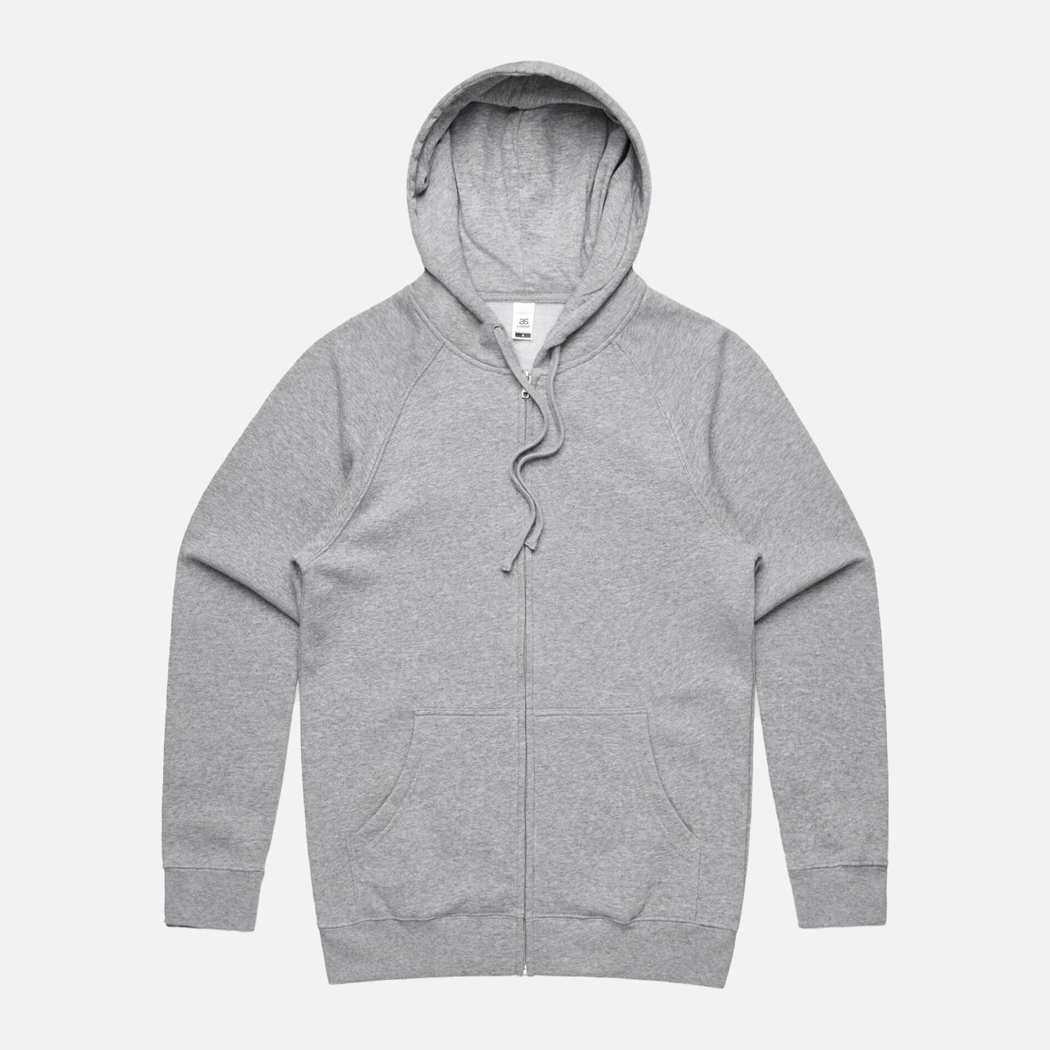 Look Design custom branded hoodie in grey