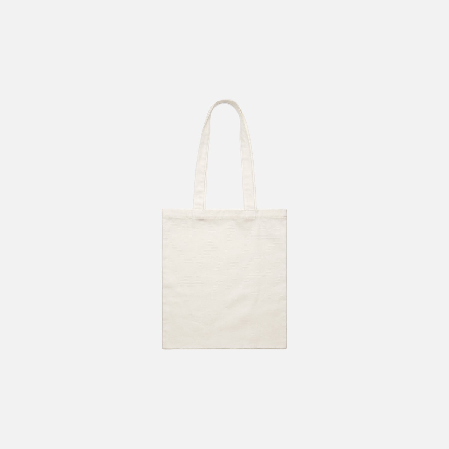 Look Design custom branded parcel tote bag in white