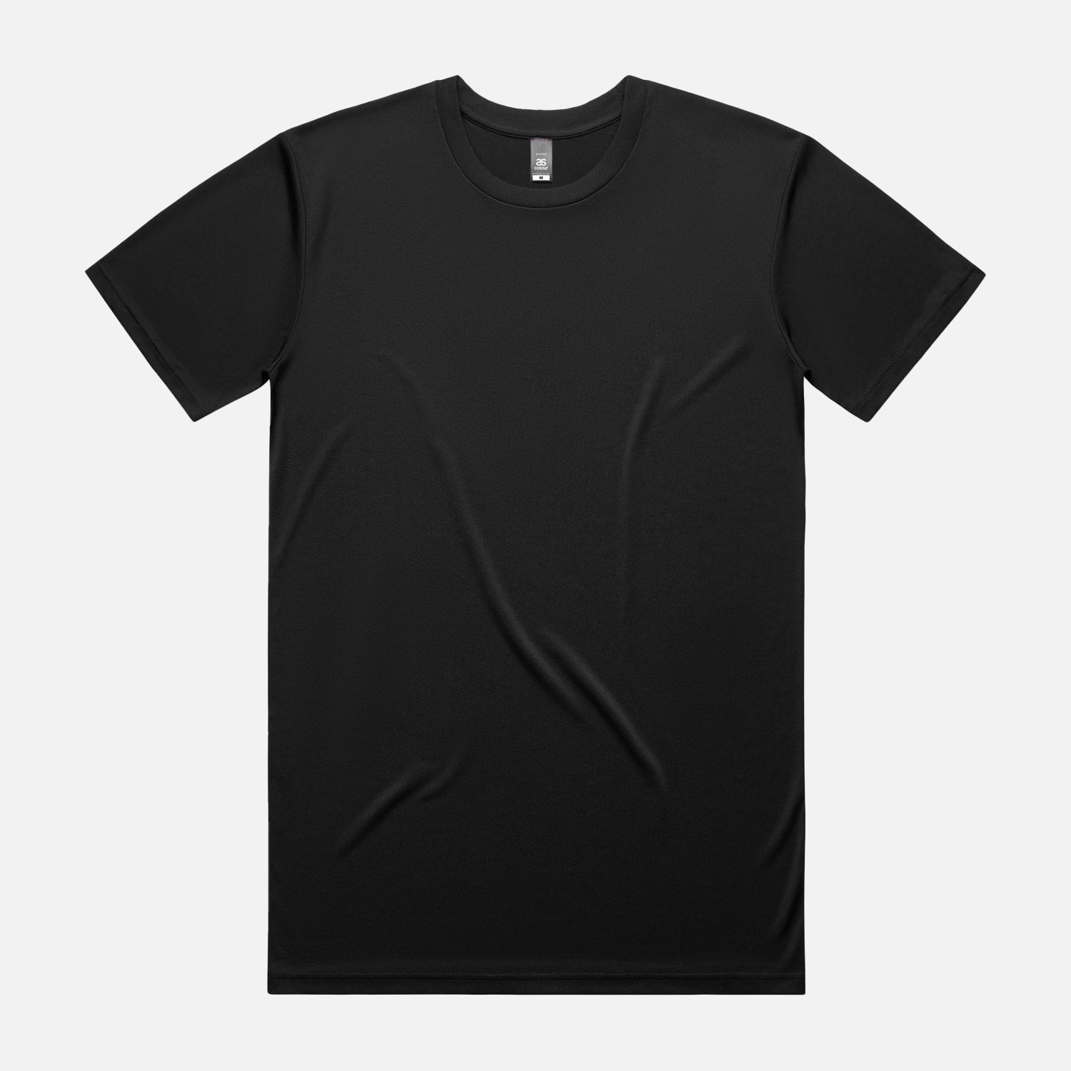 Look Design custom branded Active t-shirt in black