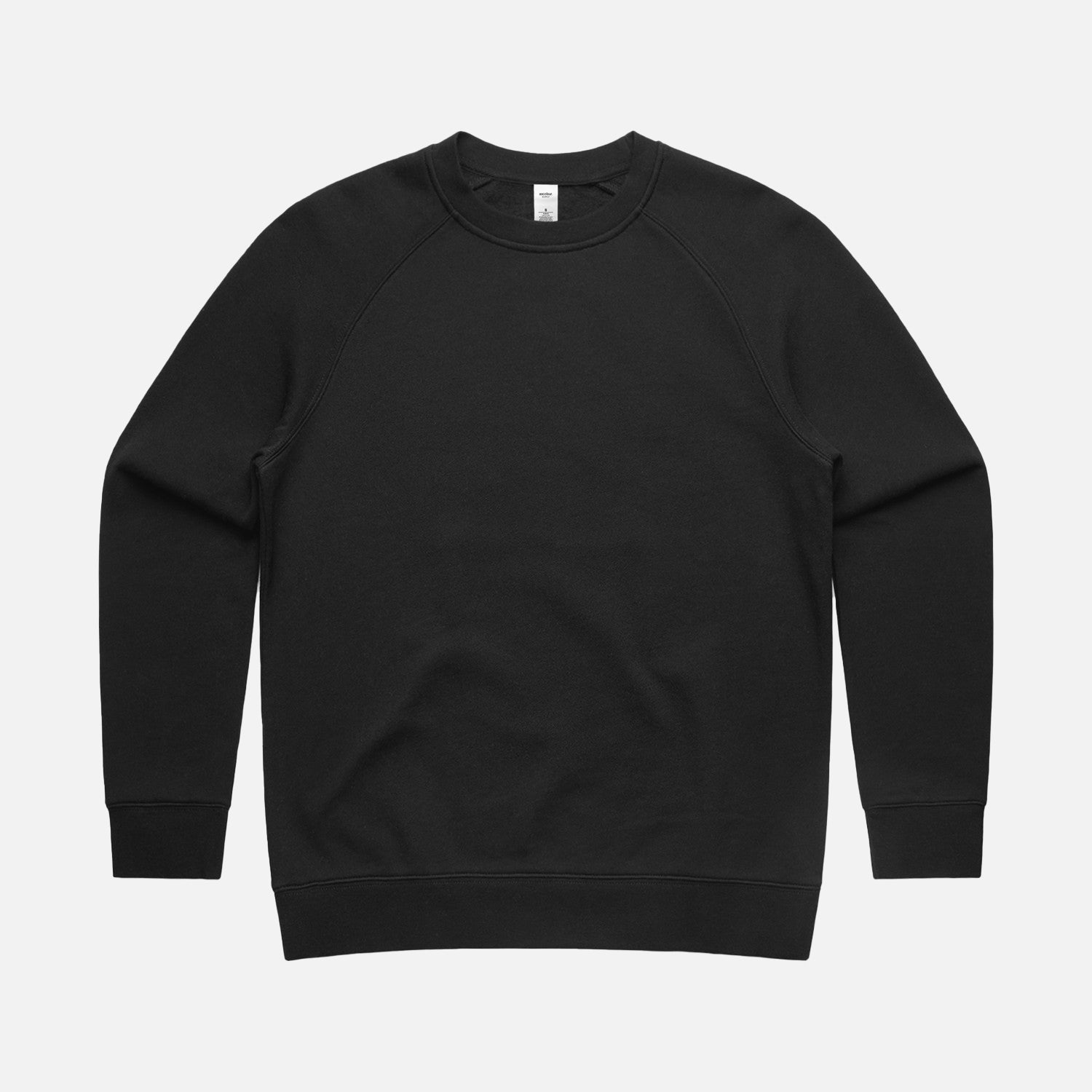 Look Design custom branded crew neck t-shirt in black