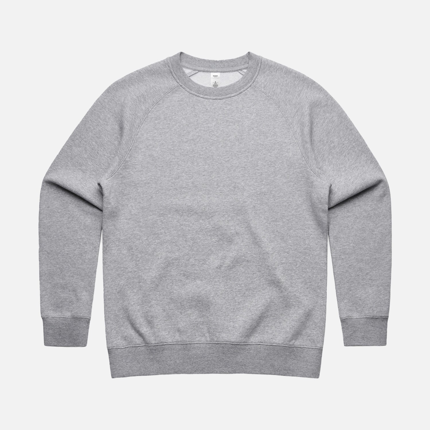 Look Design custom branded crew neck t-shirt in grey