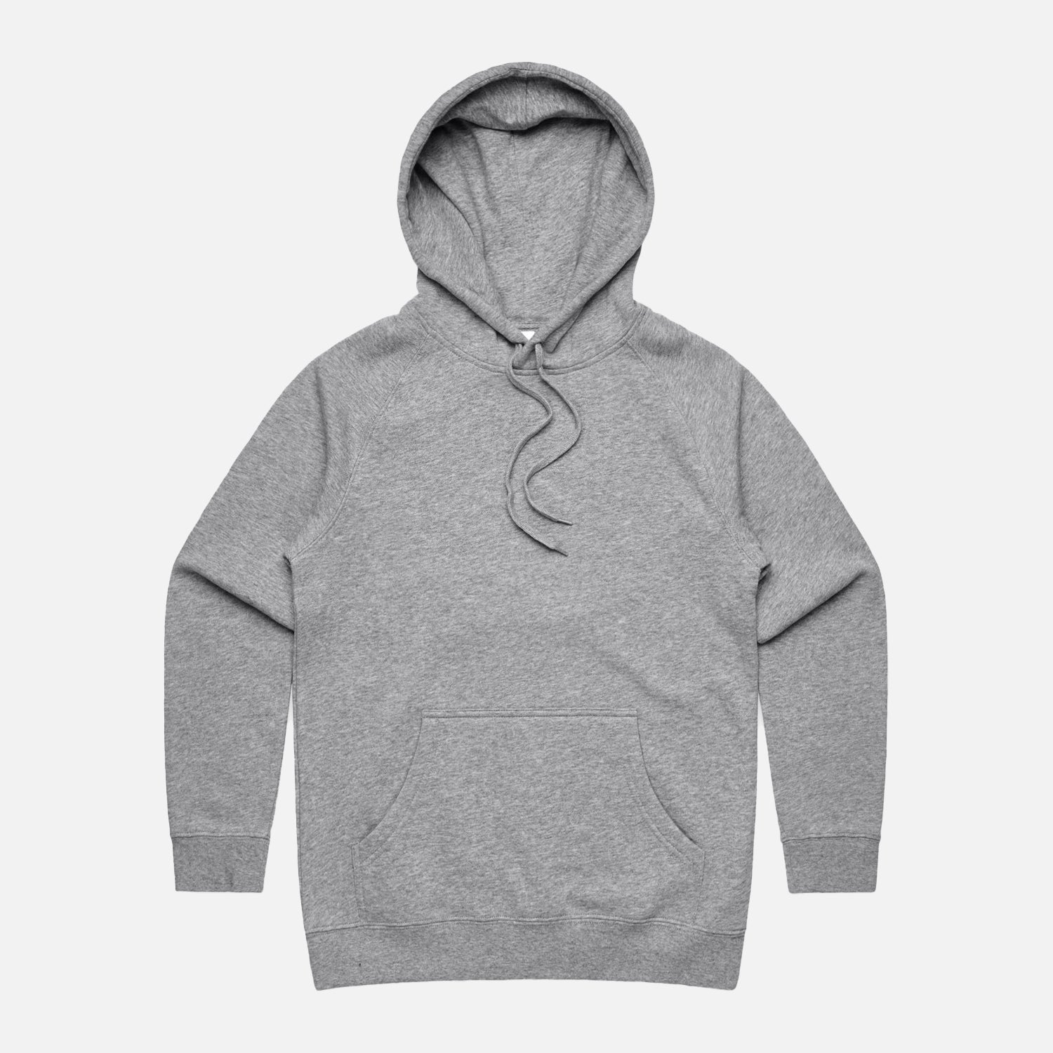 Look Design custom branded hoodie in grey