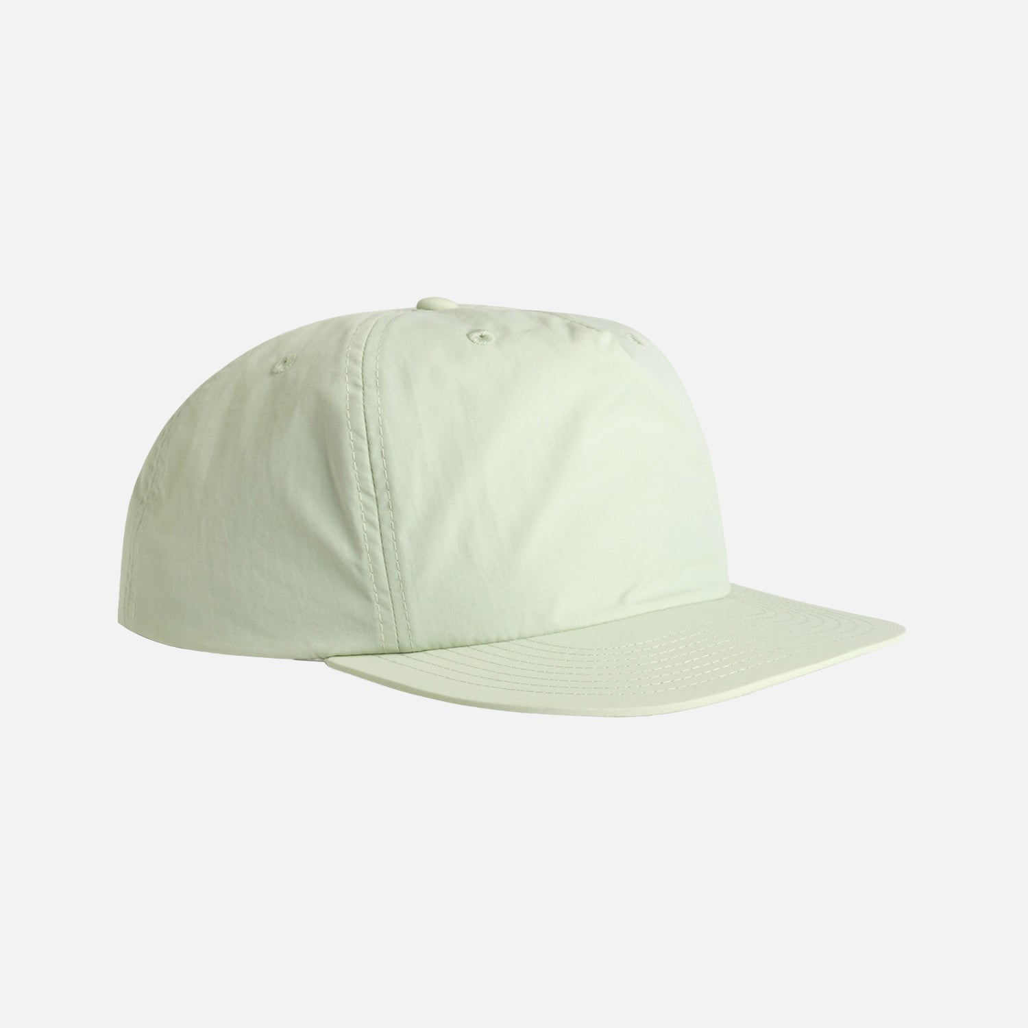 Look Design custom branded surf cap in white