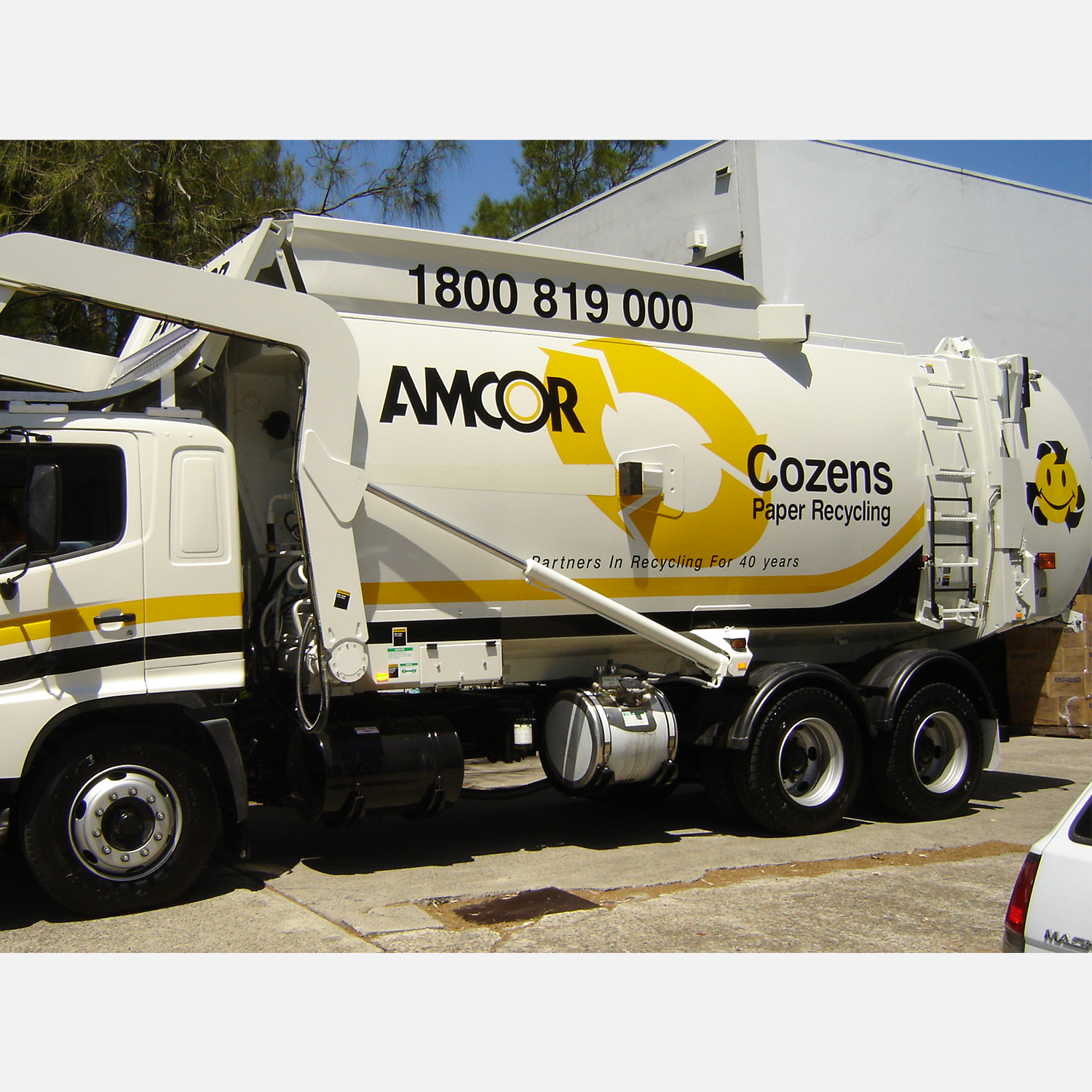 Look Design custom branded vehicle full wraps on a truck