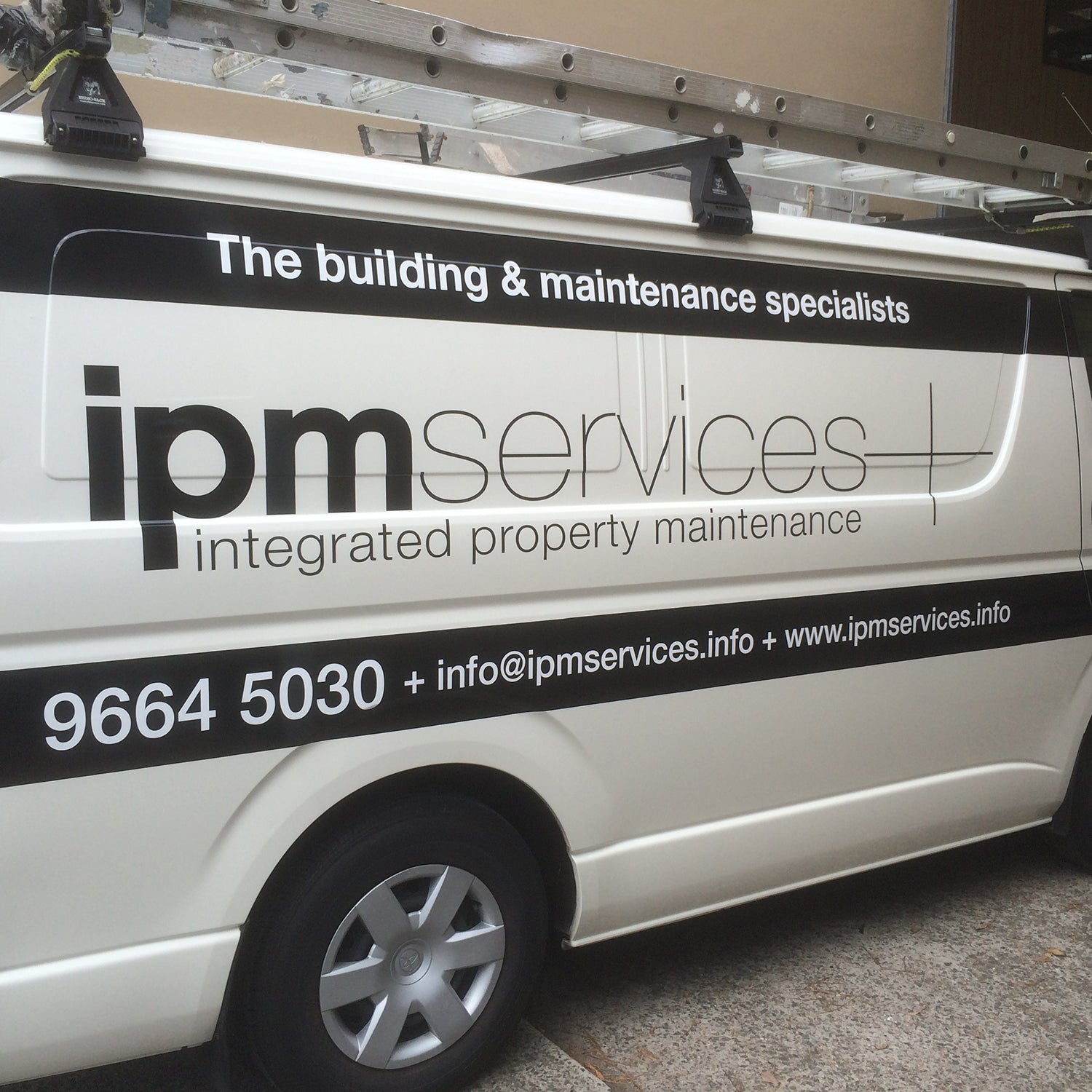 Look Design custom branded vehicle full wraps on a van