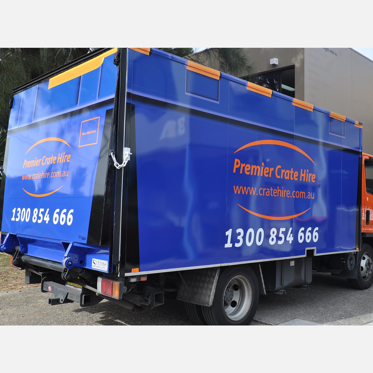 Look Design custom branded vehicle full wraps on a truck