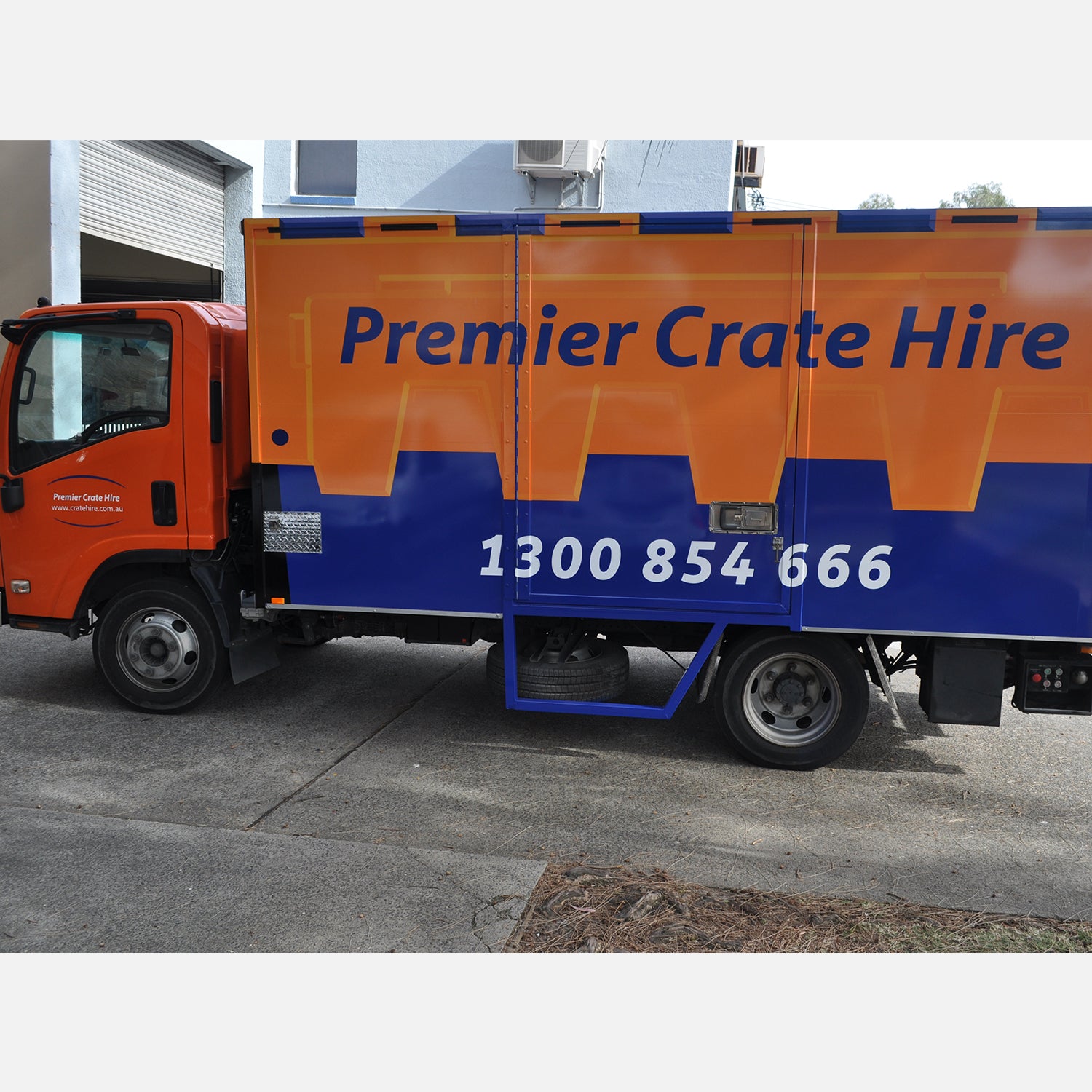 Look Design custom branded vehicle full wraps on a truck