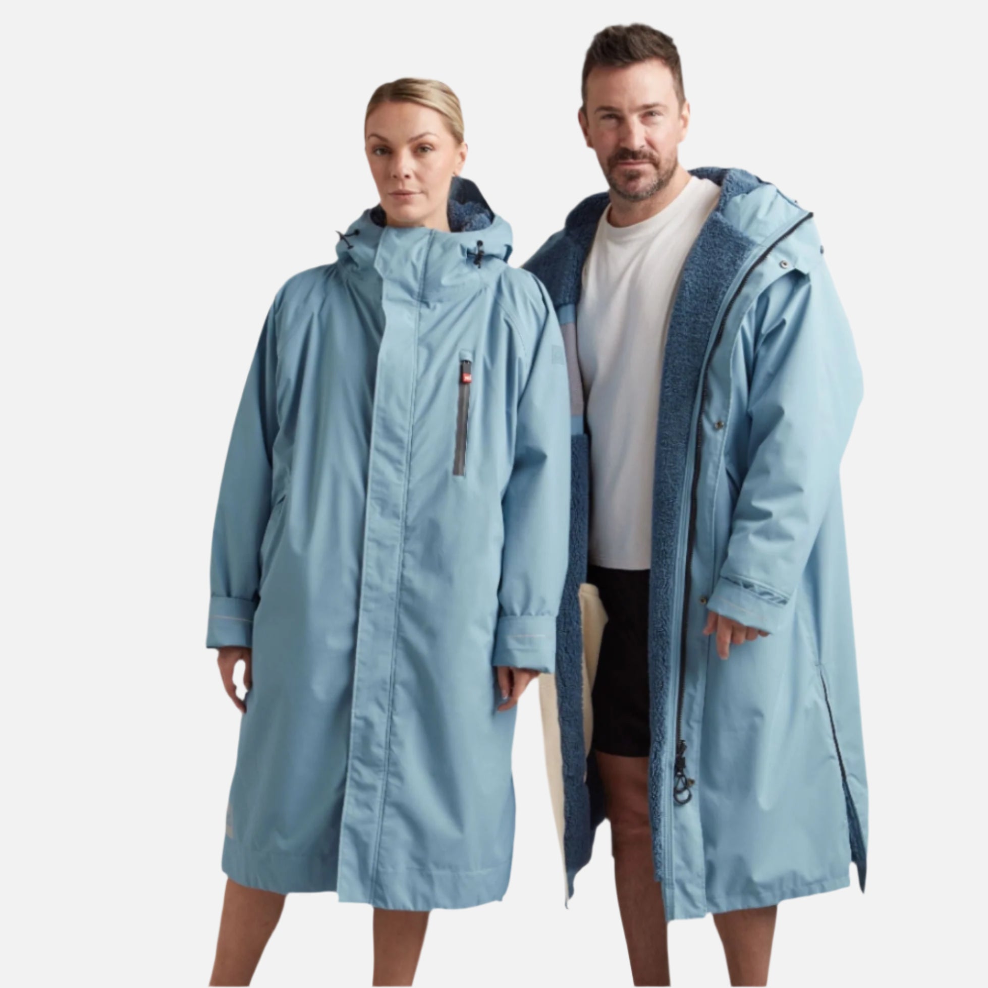 Changing Robe Waterproof Longline Changing Robe – Look Design AU